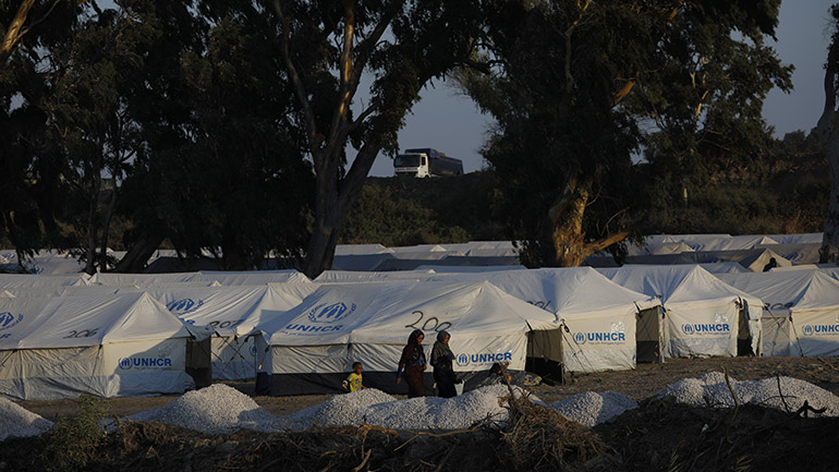 Ε.Ε.: Επιπλέον βοήθεια στην Ελλάδα μετά την πυρκαγιά στη Μόρια